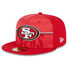 Men's New Era Scarlet San Francisco 49ers 2023 NFL Training Camp 59...