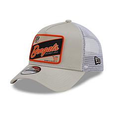 Youth New Era Black Cincinnati Bengals Main B-Dub 9FORTY Adjustable Hat