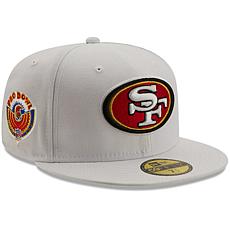 Men's New Era White San Francisco 49ers 1996 Pro Bowl Patch Red Und...