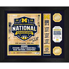 Michigan Wolverines 2026 NCAA Men's Basketball Champions Frame
