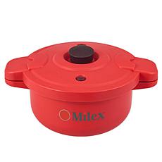 Milex Insta Microwave Pressure Cooker with Silicone Mitts