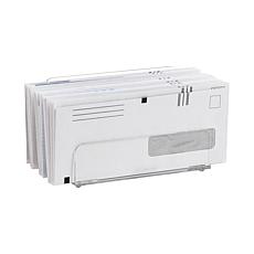 Mind Reader 3-Tier Mail Sorter Desktop Organizer Mail Organizer