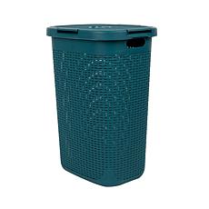 Mind Reader 60-Liter Laundry Basket with Cutout Handles