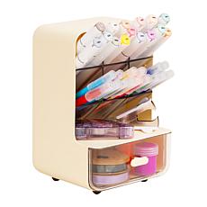 Mind Reader Compact Craft Supply Organizer with Drawer