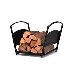 Mind Reader Fireplace Firewood Storage Rack