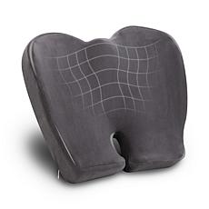 Mind Reader Portable Office Chair Cushion Ergonomic Orthopedic