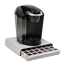 Mind Reader Single Serve Coffee Pod Organizer - 36 K-Cups/42 Nespresso