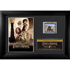 Minicell FilmCells Framed Presentation - TLOTR TT 20th (S1) 