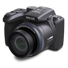 Minolta MN40Z Bridge Camera 20MP 40X Optical Zoom