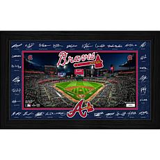MLB Atlanta Braves 2026 Signature Field Frame