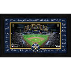 MLB Milwaukee Brewers 2026 Signature Field Frame