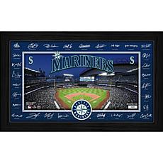 MLB Seattle Mariners 2026 Signature Field Frame