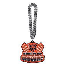 MOJO Chicago Bears Slogan Fan Chain Necklace