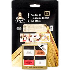 Mona Lisa Metal Leaf Starter Kit - Gold