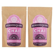 Morning Glory Chai 2-Pack Home Brew Kit - Herbal Chai Auto-Ship®