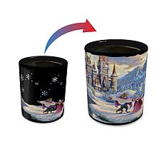 Morphing Mugs® Heat Sensitive Beauty and the Beast Winter Enchantment