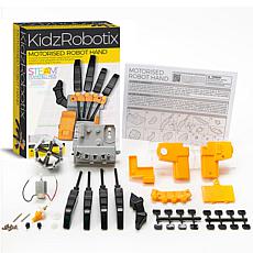 Motorized Robot Hand STEM Kit with Programmable Drum