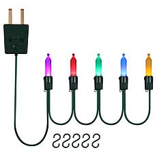 Mr. Christmas 10' Oversized Multi-Color Light Strand