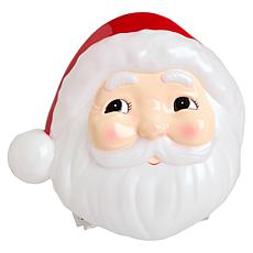 Mr. Christmas LED Blow Mold Santa Tree Topper