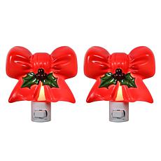 Mr. Christmas S/2 Shatterproof Night Lights