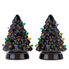 Mr. Halloween 2-pack 5.5" Nostalgic Mini Trees