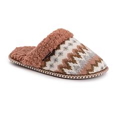 MUK LUKS Frieda Scuff Slipper
