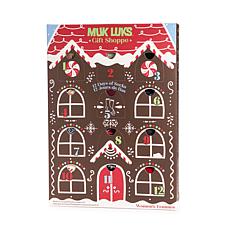 MUK LUKS Women's 12 Days of Christmas Socks