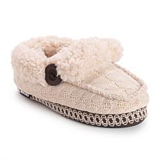 white moccasin slippers