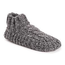 Muk Luks Women's Sweater Cuff Bootie