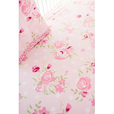 My Baby Sam Rosebud Lane Crib Sheet