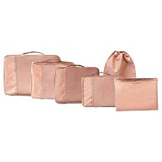 MyTagAlongs 6-pc. Packing Pods and Pouches