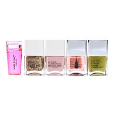 Nails Inc. French Mani Hack Glitter Set