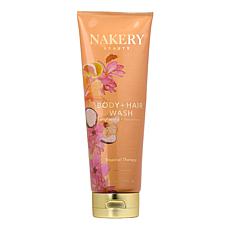 Nakery Beauty 11.5 oz. Tropical Therapy Body + Hair Wash