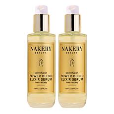 Nakery Beauty 2-pack SkinInfusion Serum & Oil