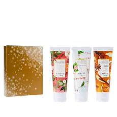 Nakery Beauty 3-piece Holiday Spirits Body & Hand Wash Set