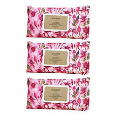 Nakery Beauty 3pk Pure Refresh Soothing Moisture Intimate Wipes