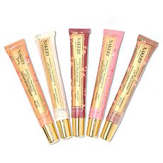 Nakery Beauty 5-piece Plumping & Line-Smoothing Lip Treatment Set