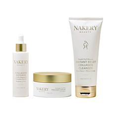 Nakery Beauty Age-Reverse 3pc Collagen Collection