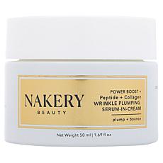 Nakery Beauty Powerboost + Peptide + Collagen Serum-in-Cream