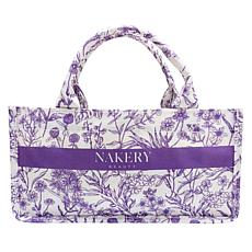 Nakery Beauty Purple Tote Bag