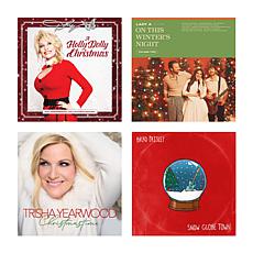 Nashville Allstar 4-CD Holiday Bundle with Dolly Parton, Lady A & More