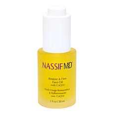 NassifMD Restore & Firm Face Oil with CoQ10