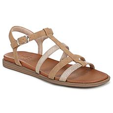 Naturalizer Julia T-Strap Flat Sandal