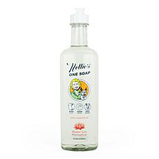 Nellie's One Soap 570mL Plastic Bottle - Water Lily