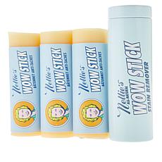 Nellie's WOW Stick 3-pack Natural Stain Removers with Metal Tin