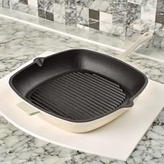 Neo 11" Cast Iron Square Grill Pan
