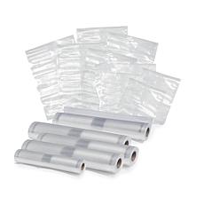 Nesco VS-07V Variety Pack of Vacuum Sealer Bags