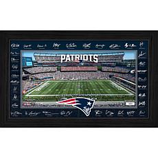 New England Patriots 2025 NFL Signature Gridiron