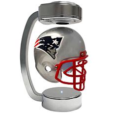 NFL New England Patriots Chrome Mini Hover Helmet Sports Memorabilia