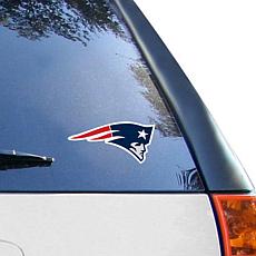New England Patriots WinCraft Logo 4" x 4" Color Perfect Cut Decal